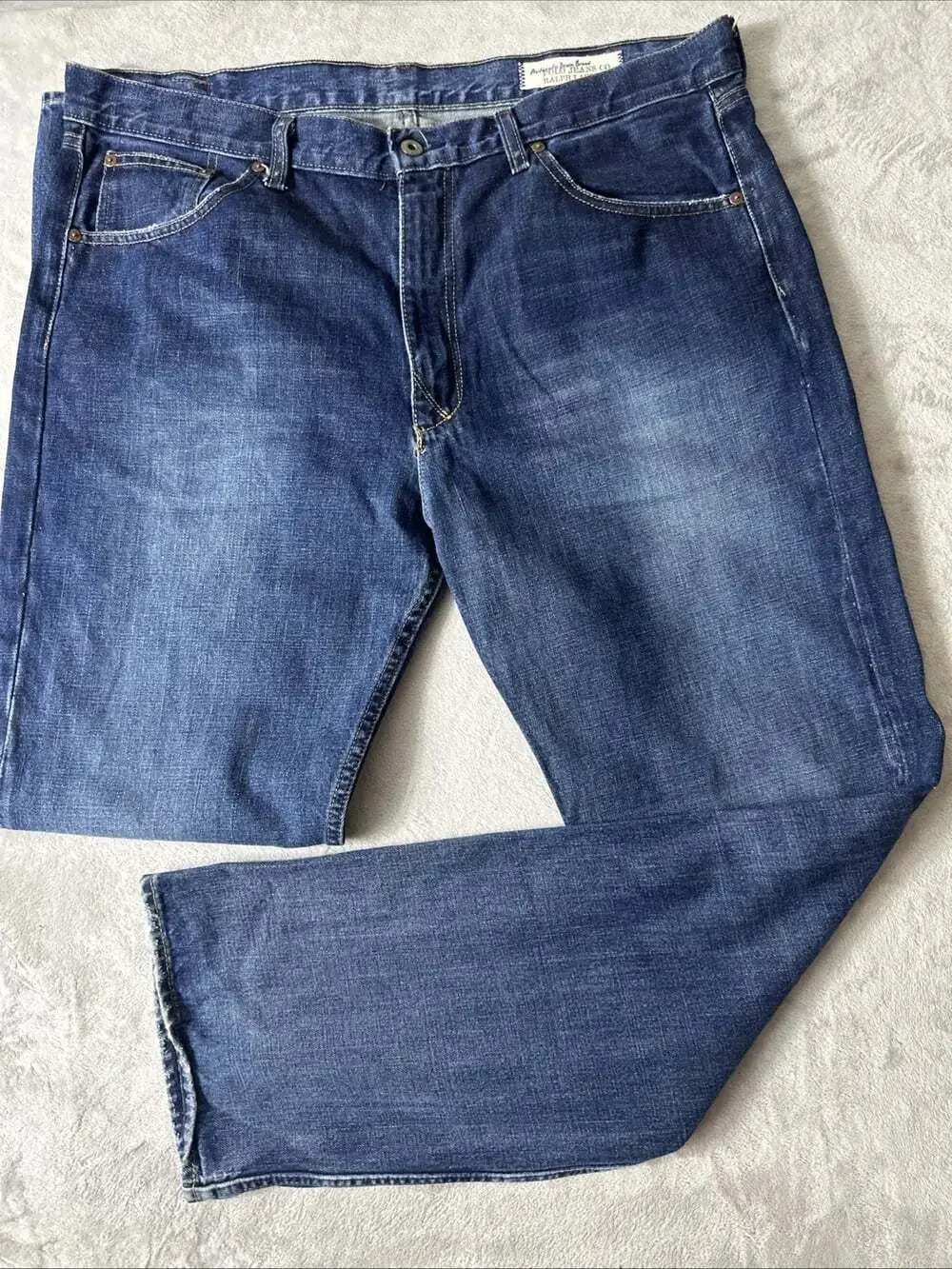 Polo Jeans Co Ralph Lauren Ashmore Original Mens Jeans 38x34 Straight Leg